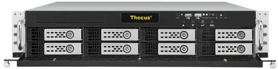 Thecus N8900PRO front