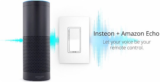 Insteon + Amazon Echo