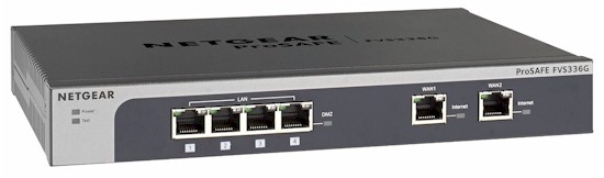 ProSafe Dual WAN Gigabit Firewall