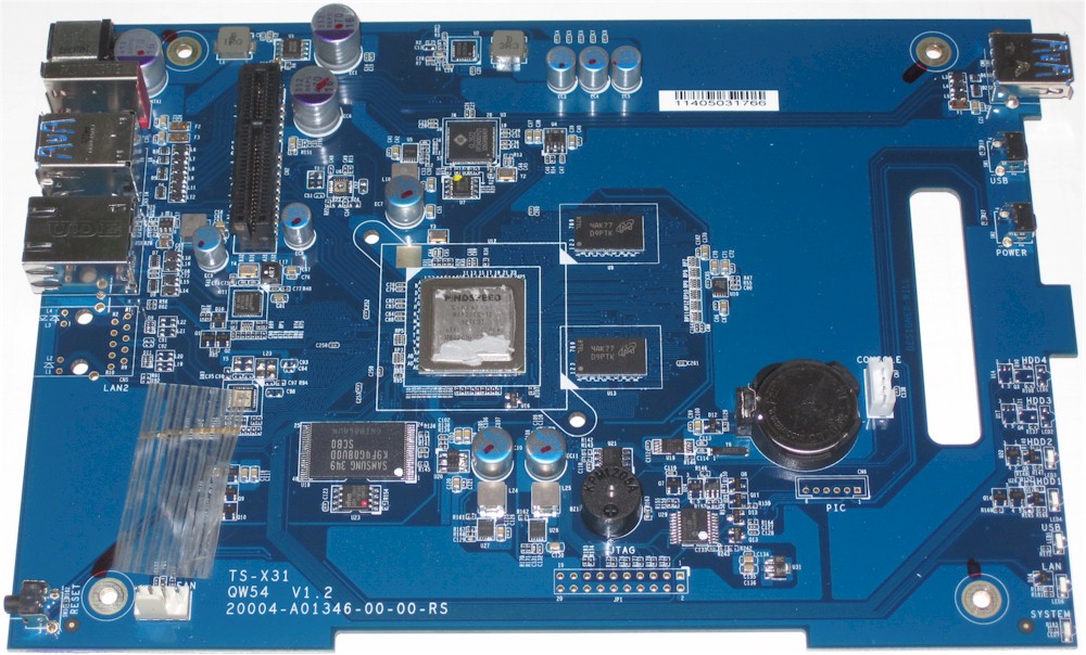 QNAP TS-131 PCB