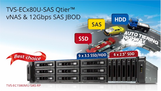 QNAP TVS-ECx80U-SAS