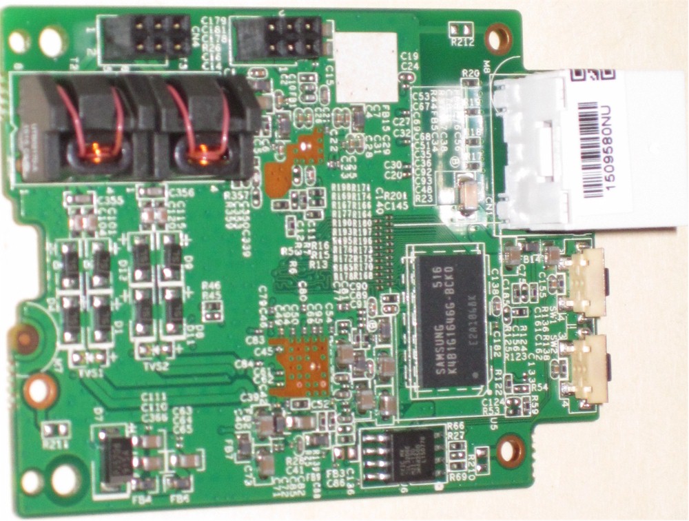 TRENDnet TPL-421E board bottom