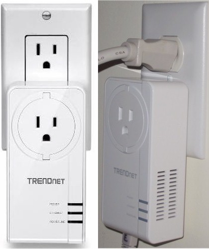 TRENDnet TPL-430APK WiFi Everywhere™ Powerline 1200 AV2 Wireless Kit — Blue  Star Wholesale Distributors, Miami