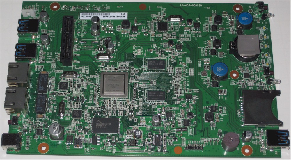 ZyXEL NAS540 Main PCB