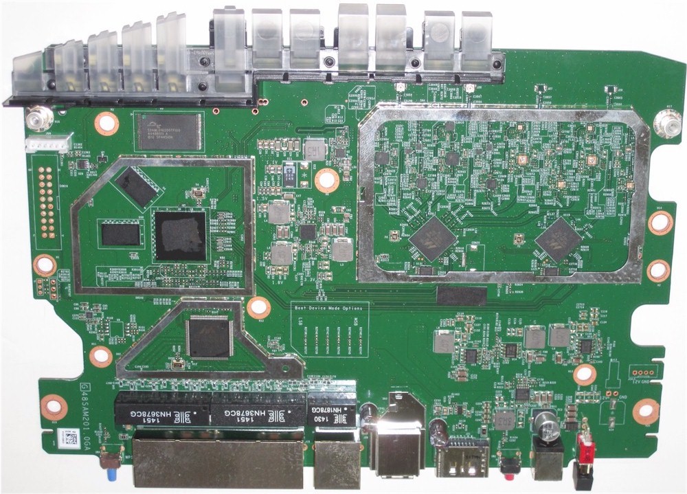 Linksys WRT1200AC board - naked