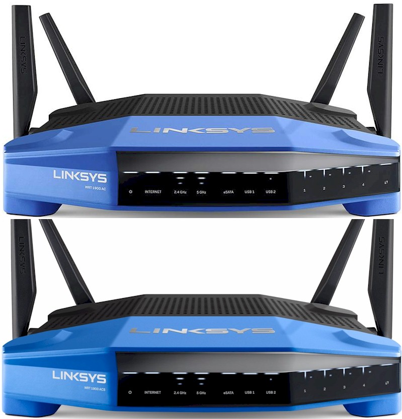 Linksys WRT1900AC and ACS