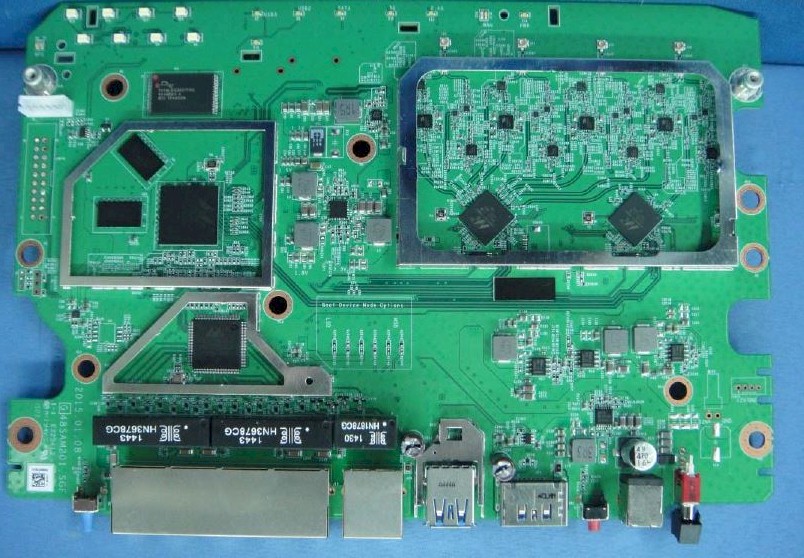 Linksys WRT1900ACS board - naked