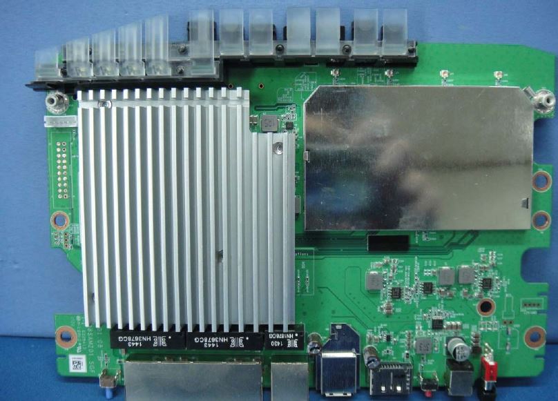 Linksys WRT1900ACS board