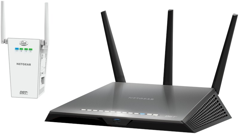 NETGEAR R7300DST Nighthawk DST Router & DST Adapter