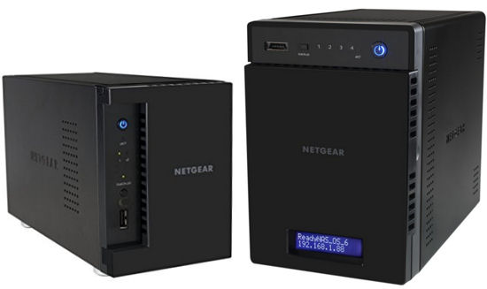 NETGEAR ReadyNAS RN212 & RN214