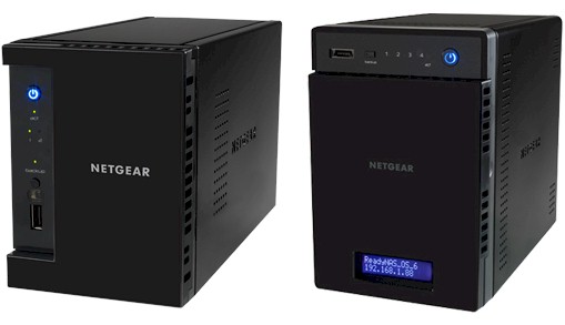 NETGEAR ReadyNAS RN212 & RN214