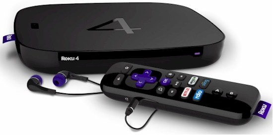 Roku 4 player