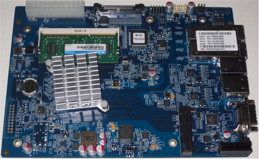 Synology DS2015xs Main PCB