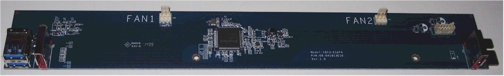 Synology DS2015xs fan control and USB 3.0 port PCB