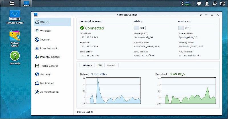 Synology Router Manager