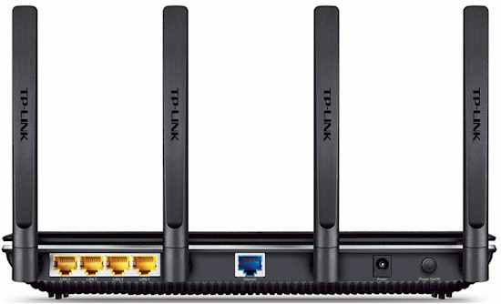 TP-LINK Archer C2600 rear