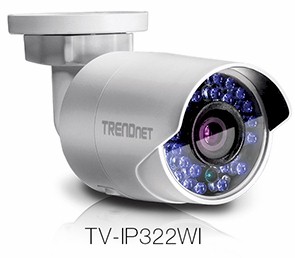 TRENDnet TV-IP322WI