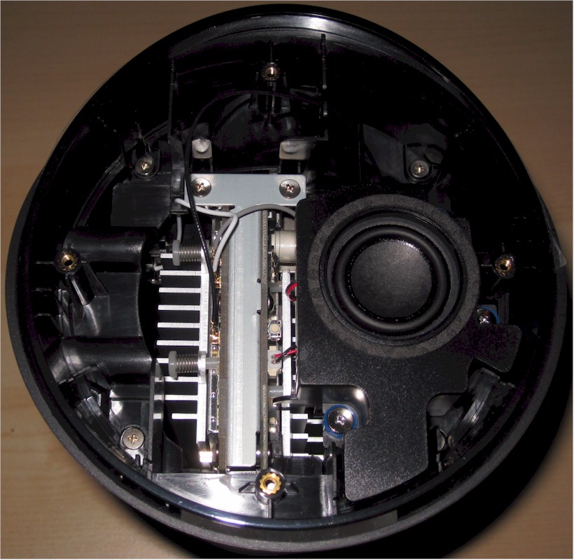 ASUS OnHub inside bottom view