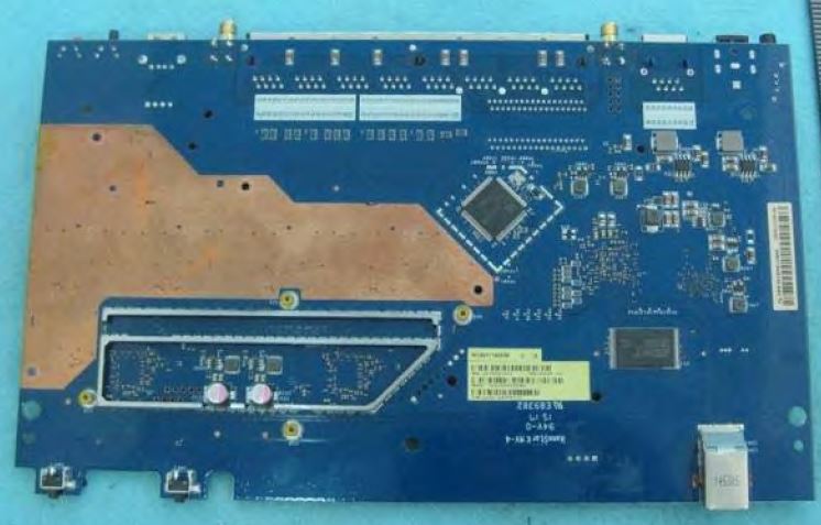 ASUS RT-AC88U board bottom