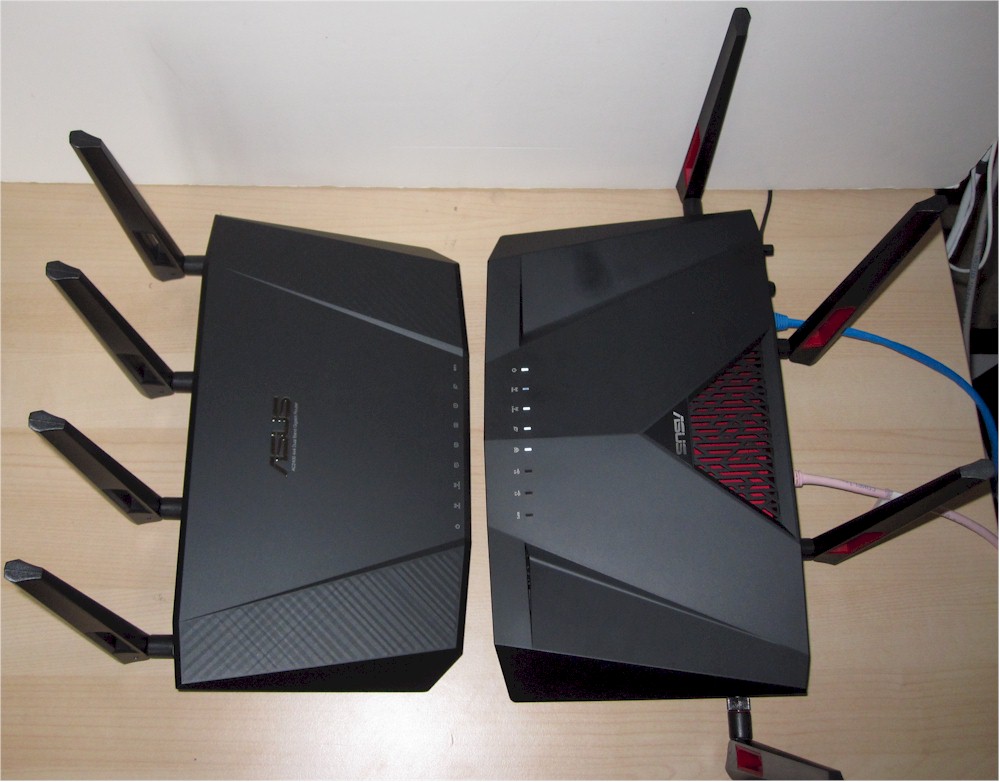 ASUS RT-AC87U and RT-AC88U