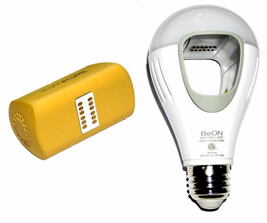 BeON Home Smart Module and bulb