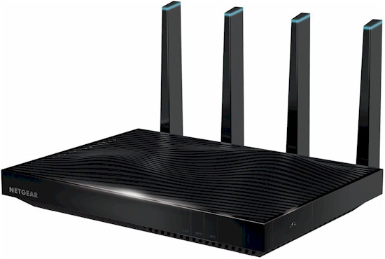 Nighthawk X8 - AC5300 Tri-Band Quad-Stream Wi-Fi Router