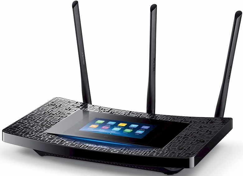 TP-LINK Touch P5 AC1900 Touch Screen Wi-Fi Gigabit Router 