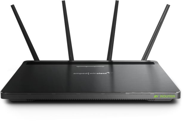 Amped Wireless ATHENA-R2 High Power AC2600 Wi-Fi Router with Advanced MU-MIMO