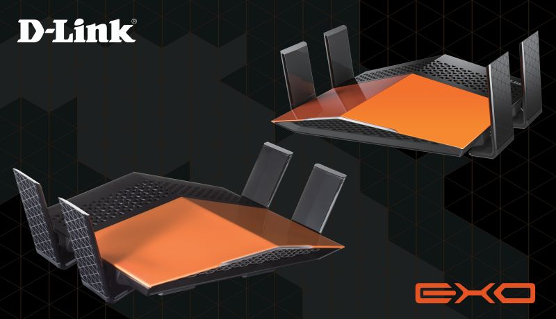 D-Link EXO Series routers