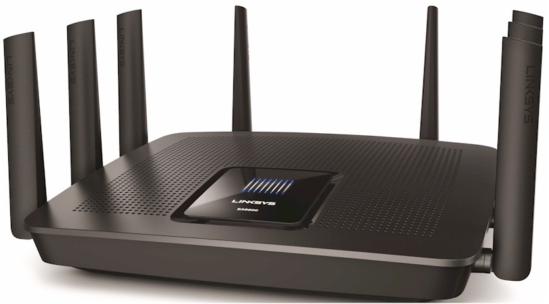 Linksys EA9500 AC5400 Tri-Band Wi-Fi Router with MU-MIMO