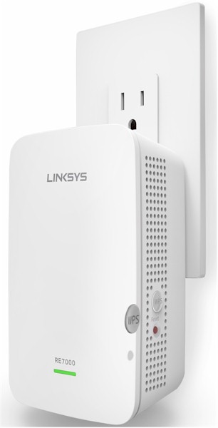 Linksys RE7000 AC1900+ MU-MIMO Wi-Fi Range Extender