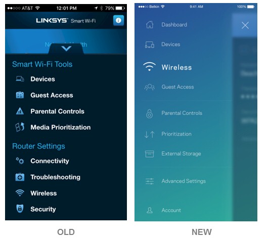 Linksys Smart Wi-Fi App