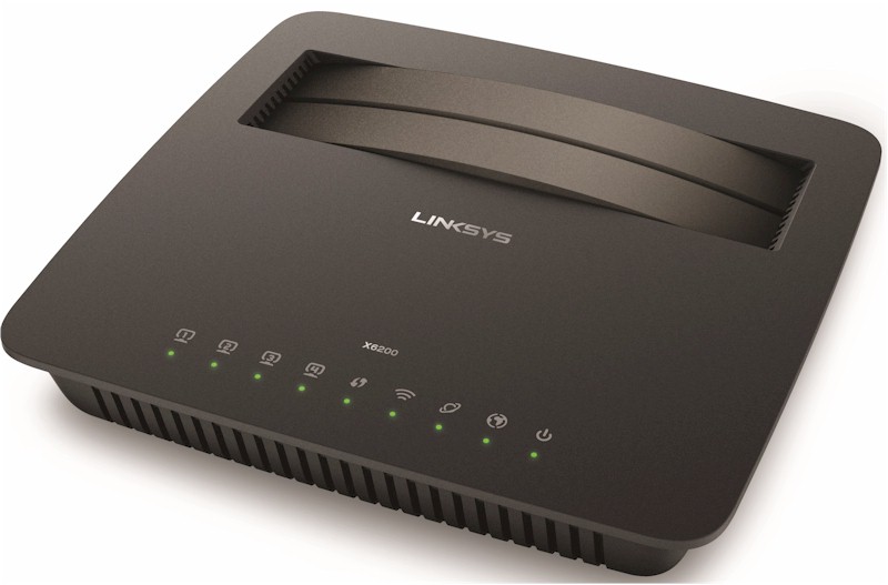 X6200 ADSL/VDSL Dual-Band Wi-Fi Modem Router