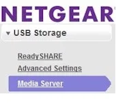 NETGEAR USB Storage