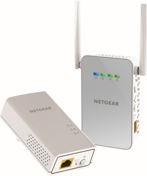 NETGEAR PLW1000 PowerLINE WiFi 1000 Adapter Kit