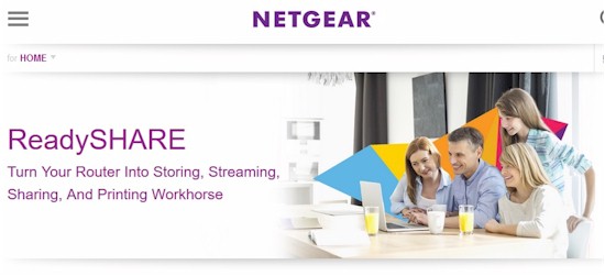 NETGEAR ReadySHARE