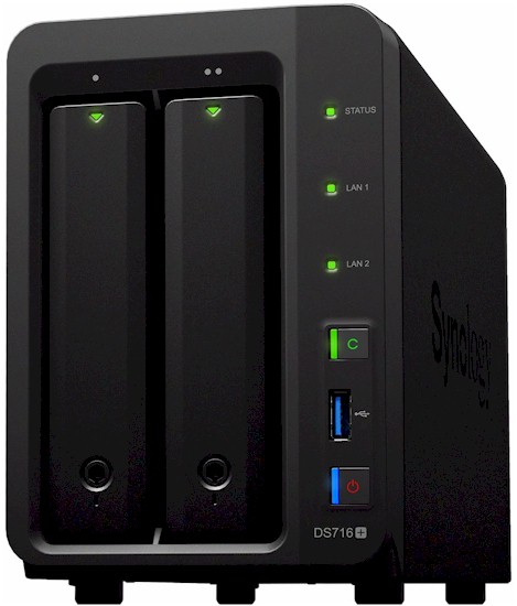 Synology DS716+ Reviewed SmallNetBuilder