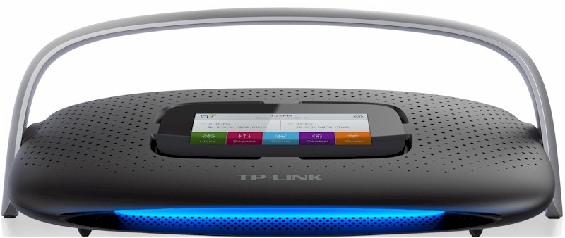 TP-LINK SR20 Smart Home Router with Touchscreen