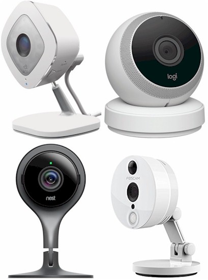 Competitors - Arlo Q, Logi Circle, Nest Cam, Foscam C2