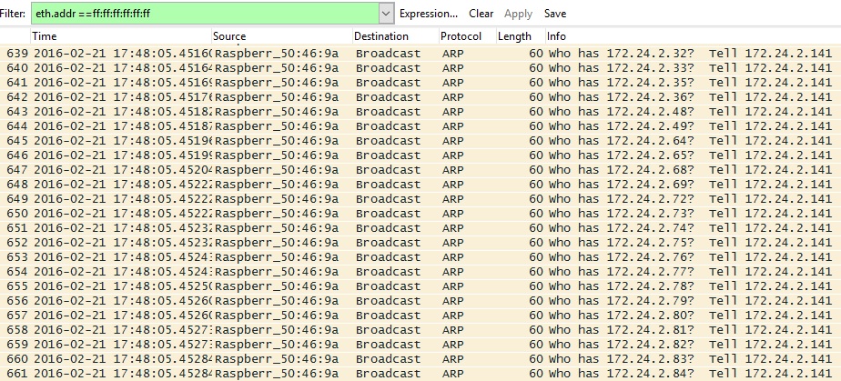 Network discovery