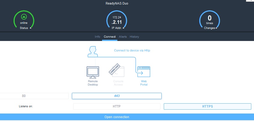 Remote Web Access