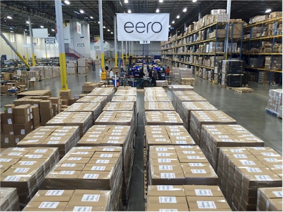 eero warehouse