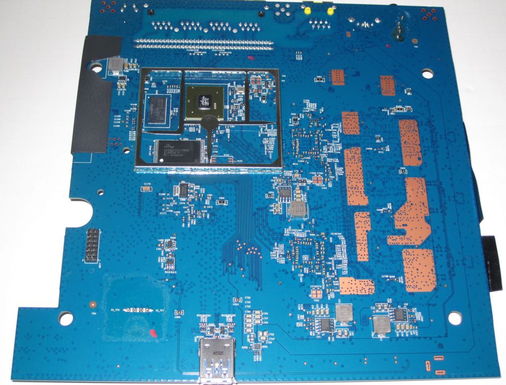 NETGEAR R7300DST PCB bottom