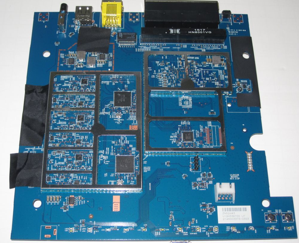 NETGEAR R7300DST PCB top