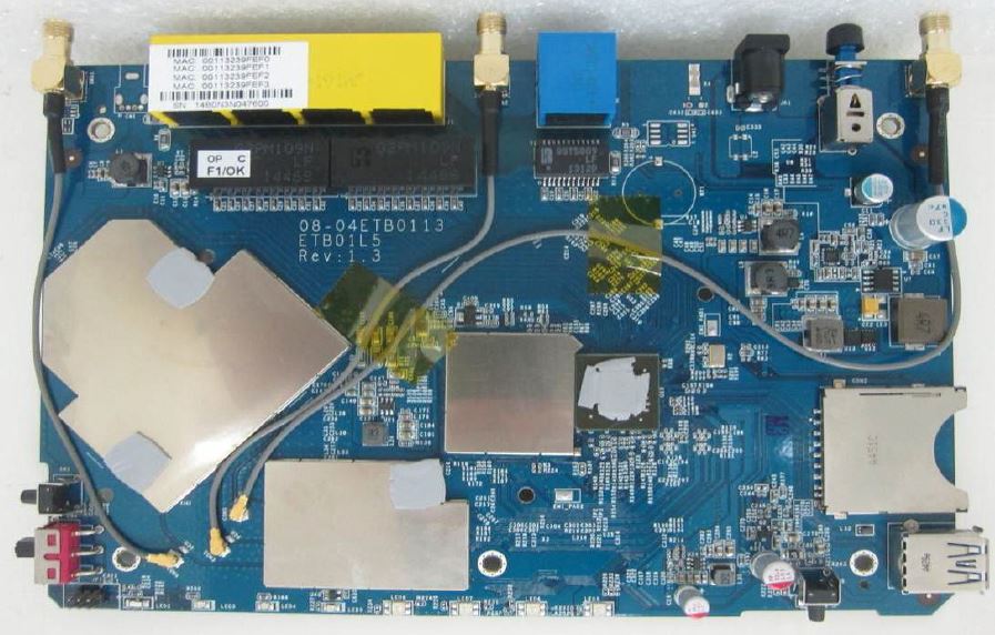 Synology RT1900ac original board