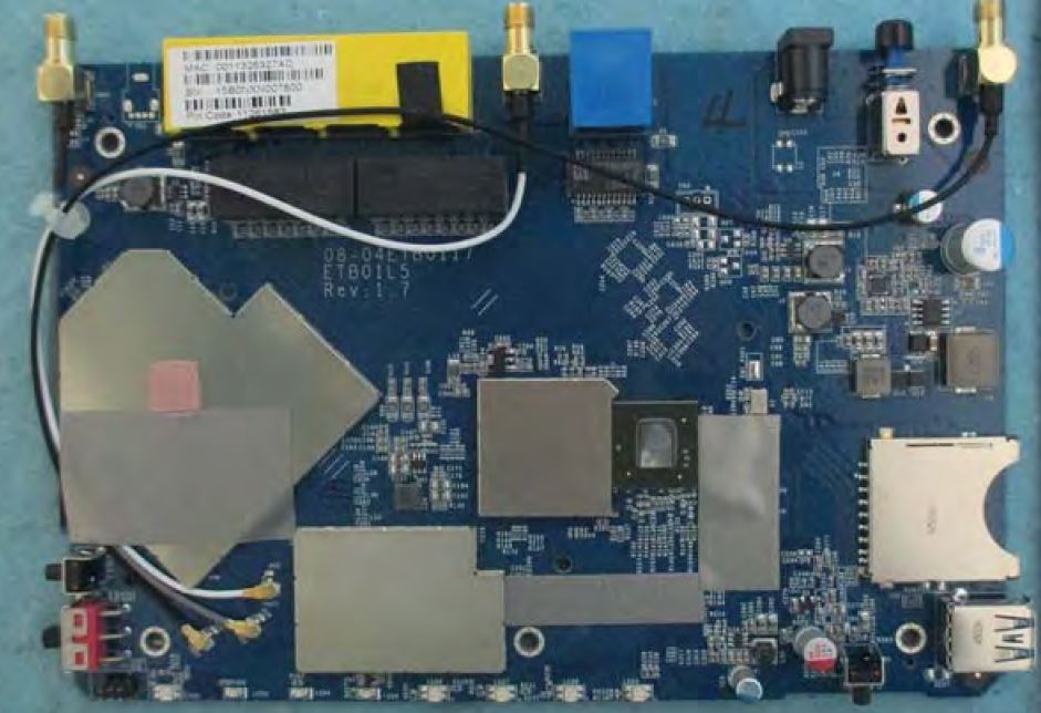 Synology RT1900ac R1 board