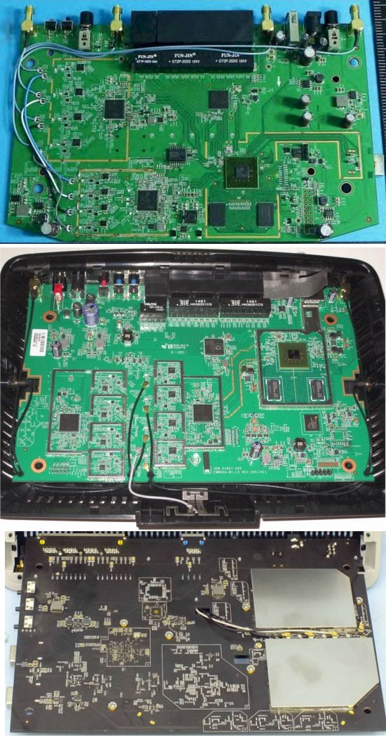 Amped Wireless RTA2600 & Linksys EA8500 and TP-LINK Archer C2600 boards