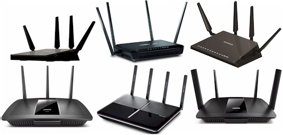 Six MU-MIMO Routers Compared