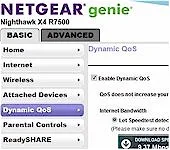 NETGEAR Dynamic QoS