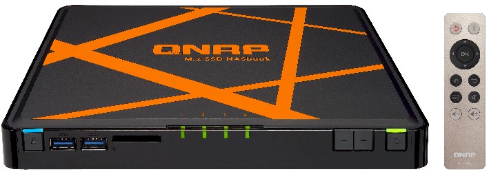 QNAP TBS-453A NASbook